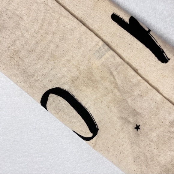 CATBIRD NYC Classic Cotton Tote Bag 14" x 15" Jewelry as Poetry Swan Heart Tote - Picture 13 of 16